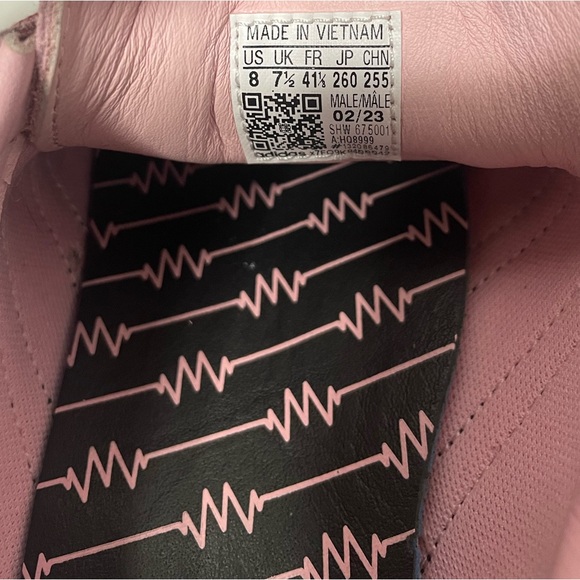 New Adidas Handball Spezial x Inter Miami Men's Size 8 David Beckham Pink HQ8999 - Picture 6 of 11